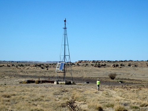 GDMBR: A water tank.